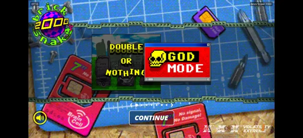 브릭 스네이크 2000
