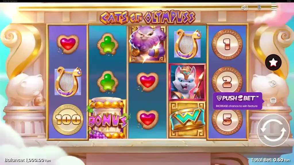 캣츠 오브 올림푸스