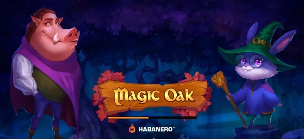 매직 오크