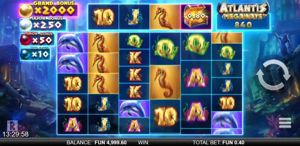 Atlantis Megaways