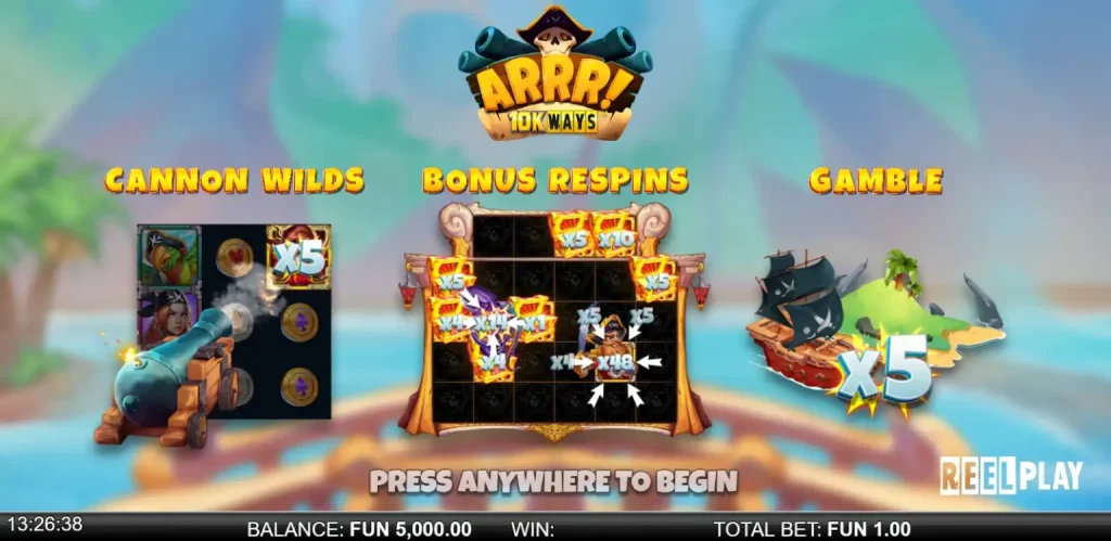 ARRR! 10K Ways