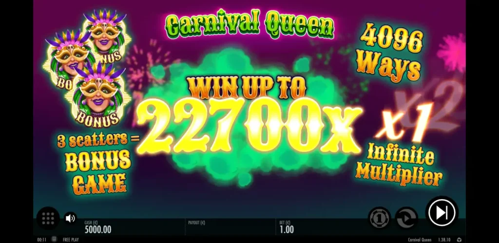 Carnival Queen