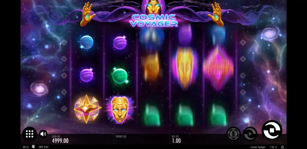 Cosmic Voyager