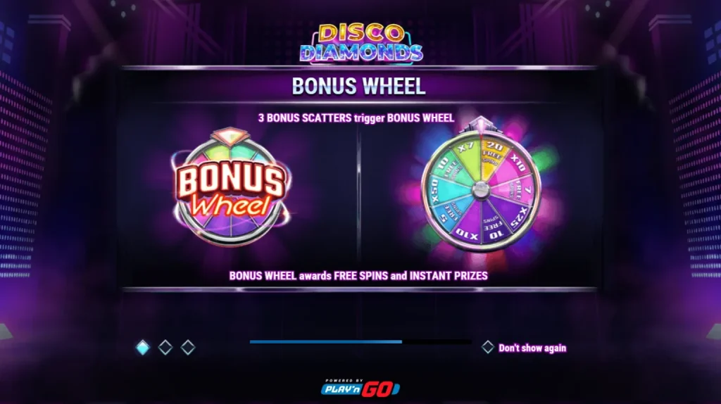 Disco Diamonds