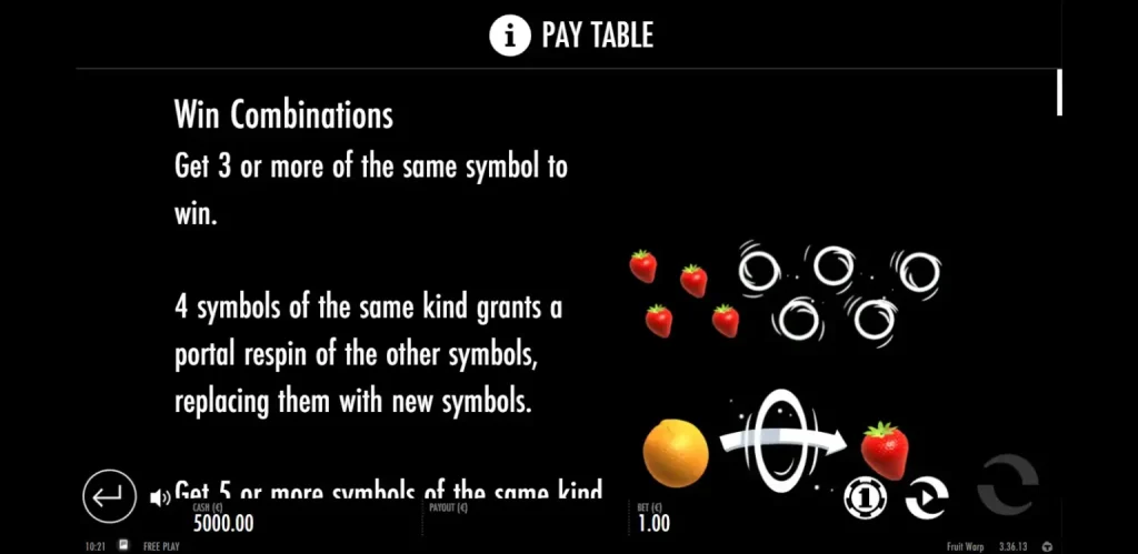 Fruit Warp