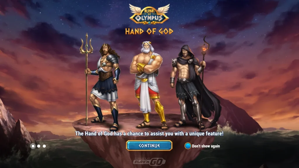 Rise of Olympus