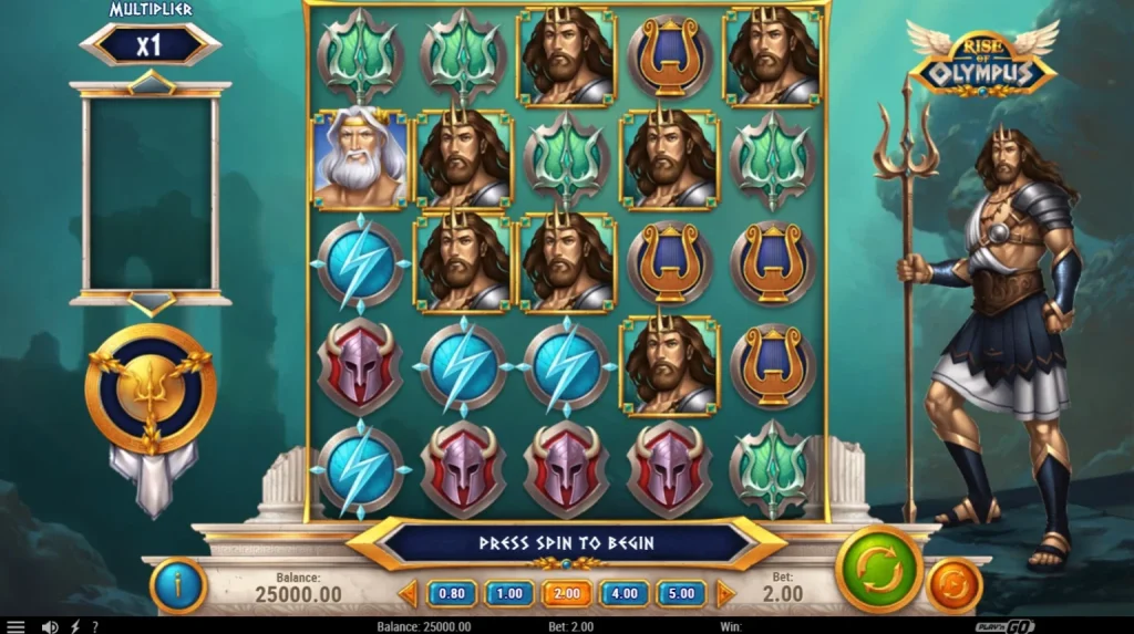 Rise of Olympus