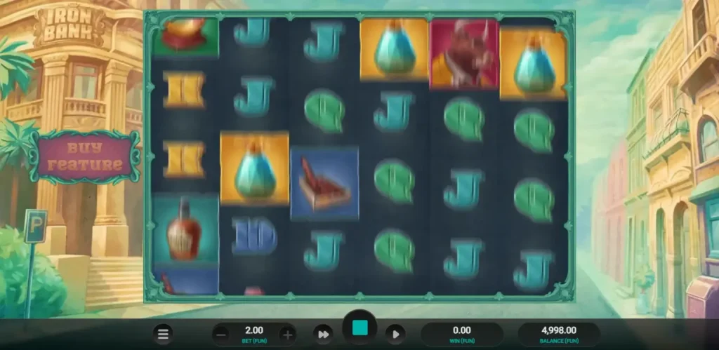 Iron Bank