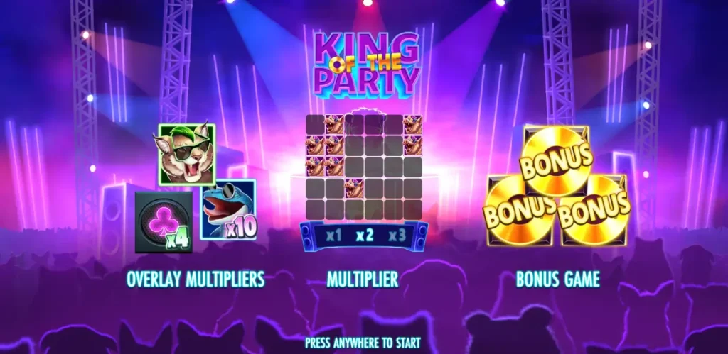 King of the Party