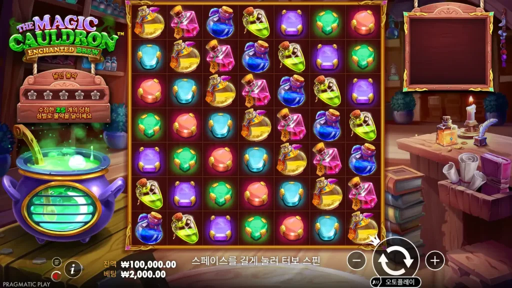 The Magic Cauldron: Enchanted Brew