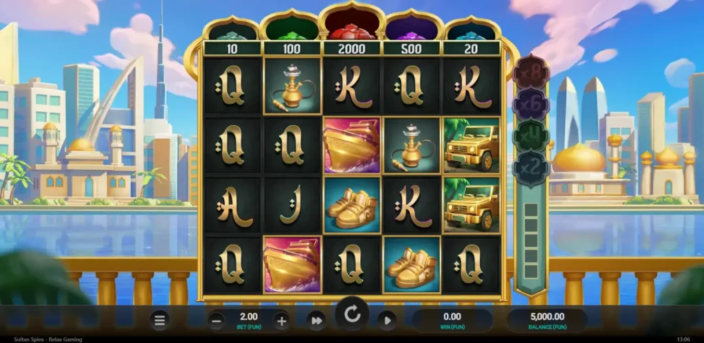 Sultan Spins