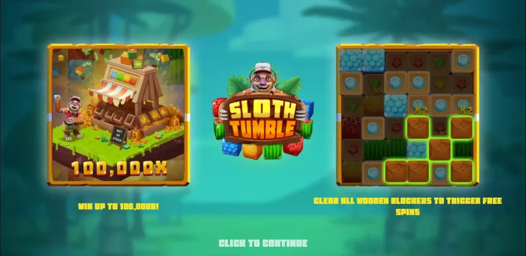 Sloth Tumble