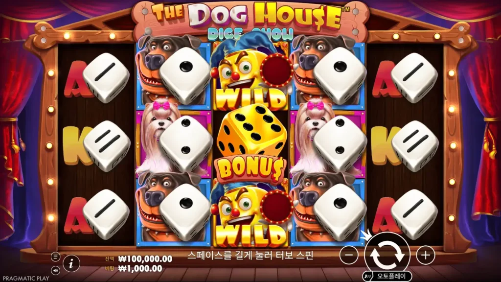 The Dog House Dice Show