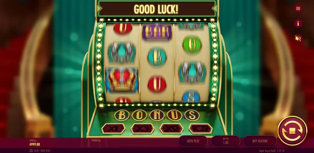 Triple Royal Gold