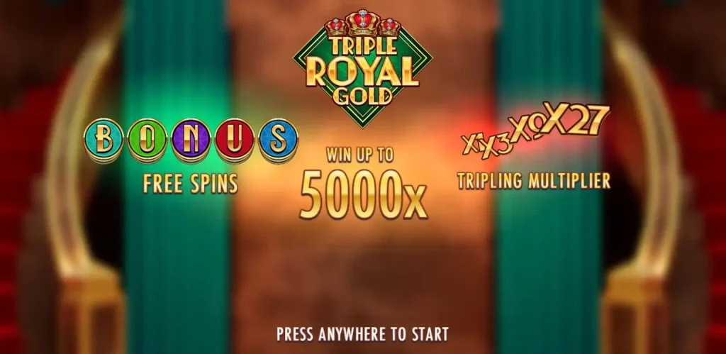Triple Royal Gold
