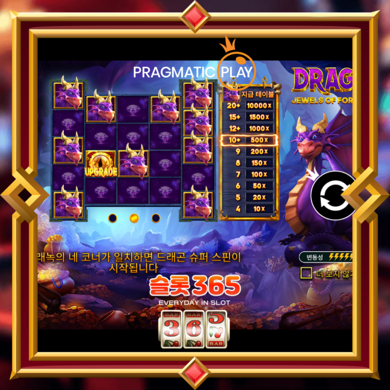 Drago Jewels of Fortune