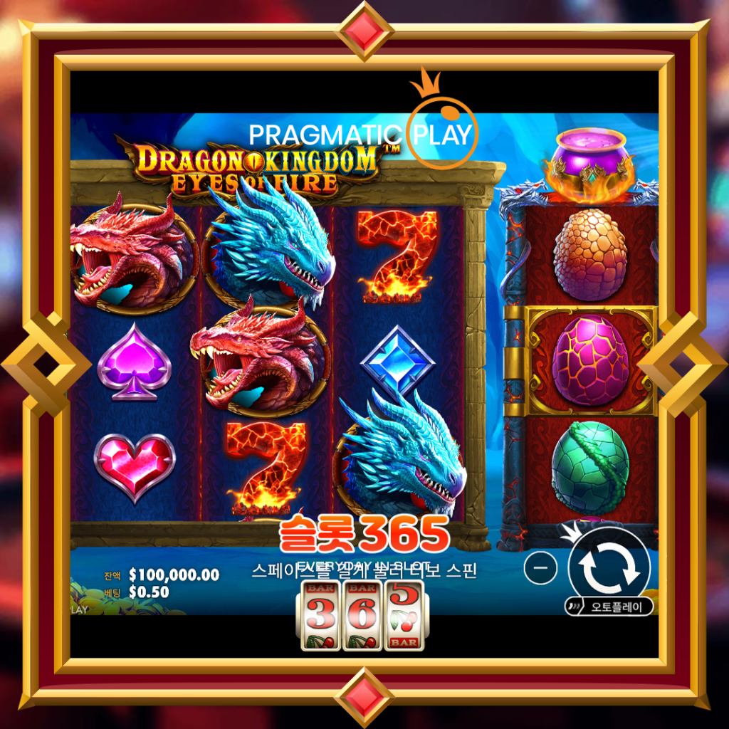 Dragon Kingdom Eyes of Fire