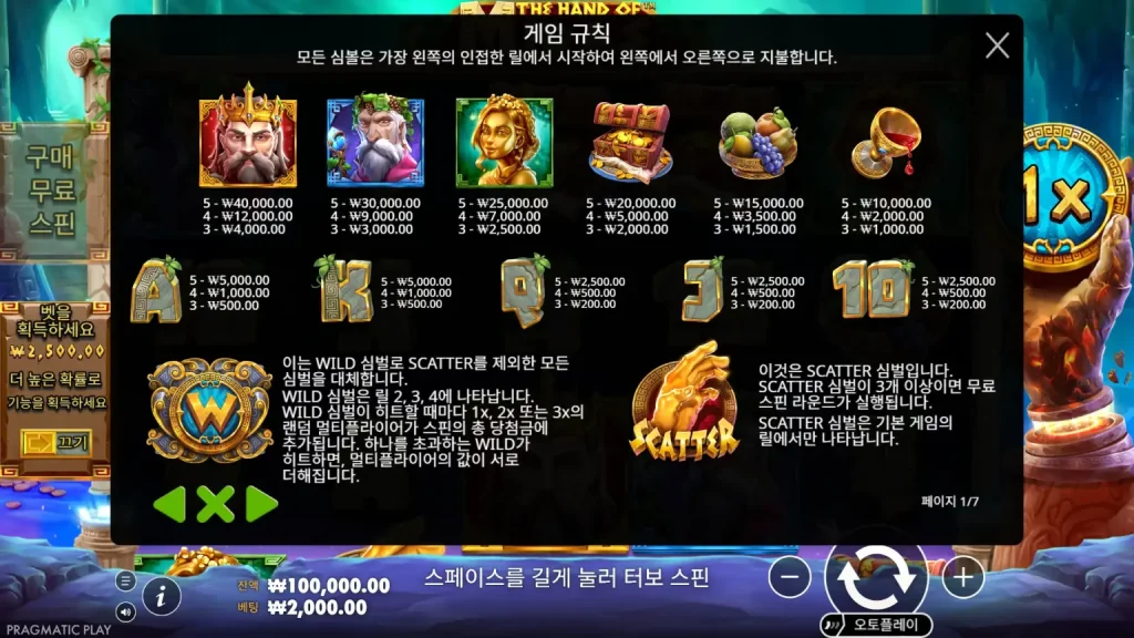 더 핸드 오브 마이다스