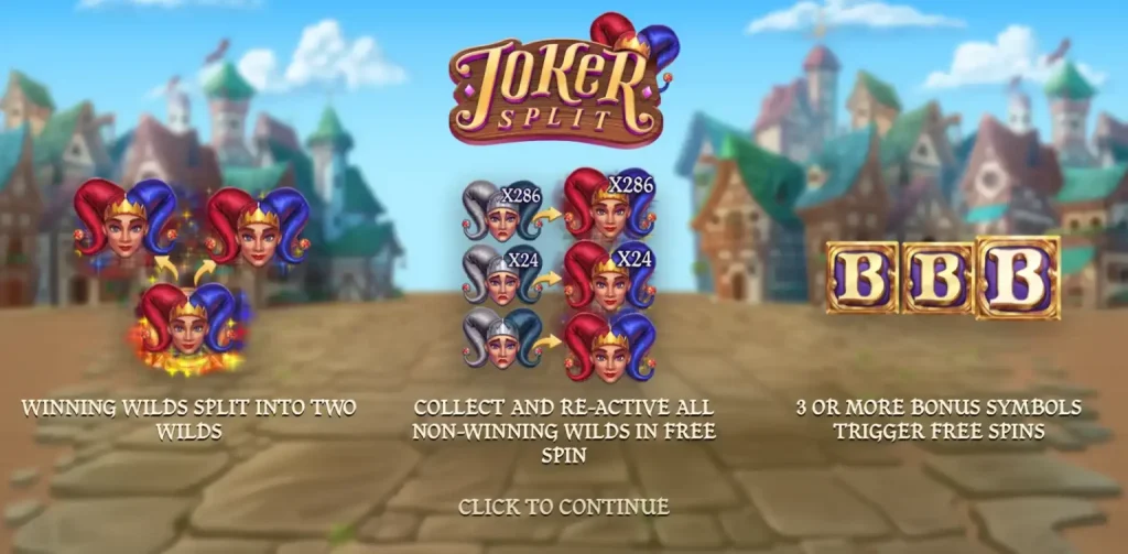 Joker Split