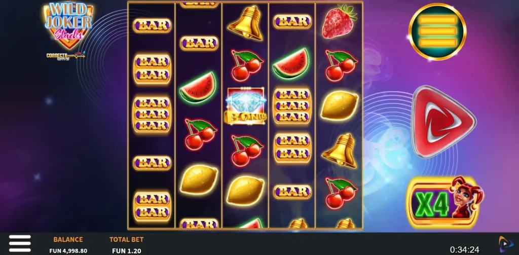 Wild Joker Stacks