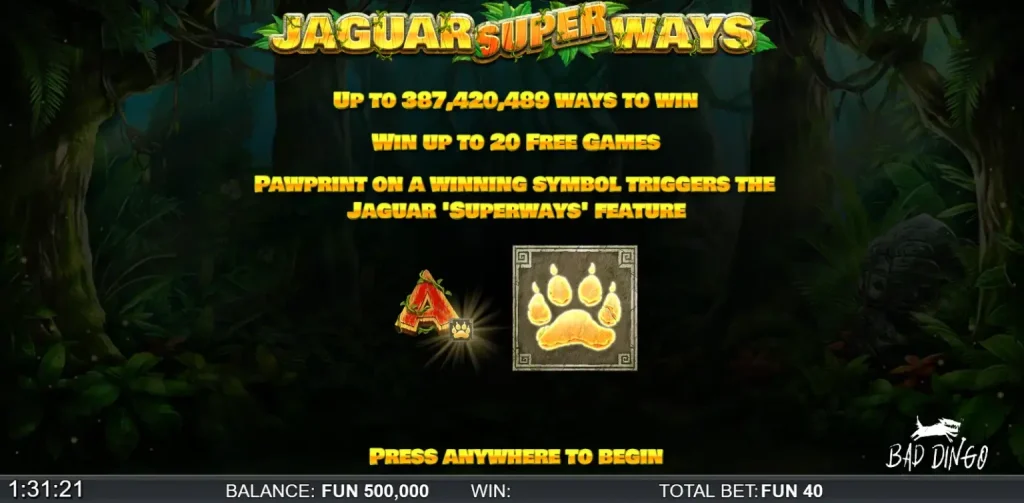 Jaguar Super Ways