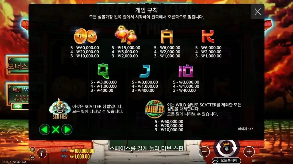 Dragon King Hot Pots