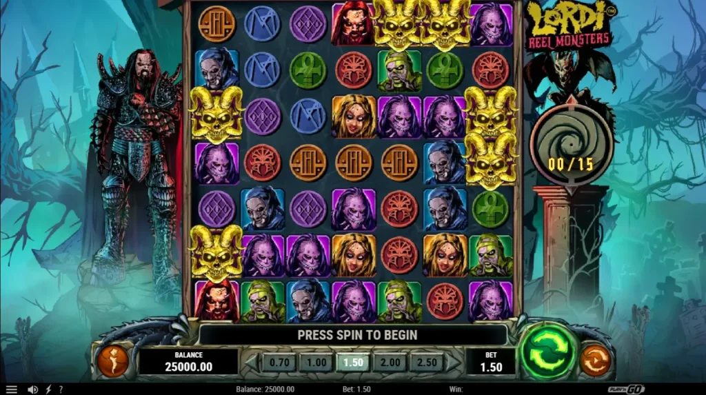 Lordi Reel Monsters 