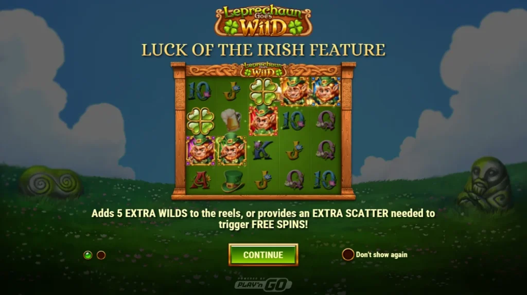 Leprechaun Goes Wild