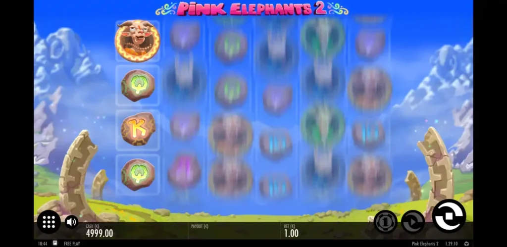 Pink Elephants 2