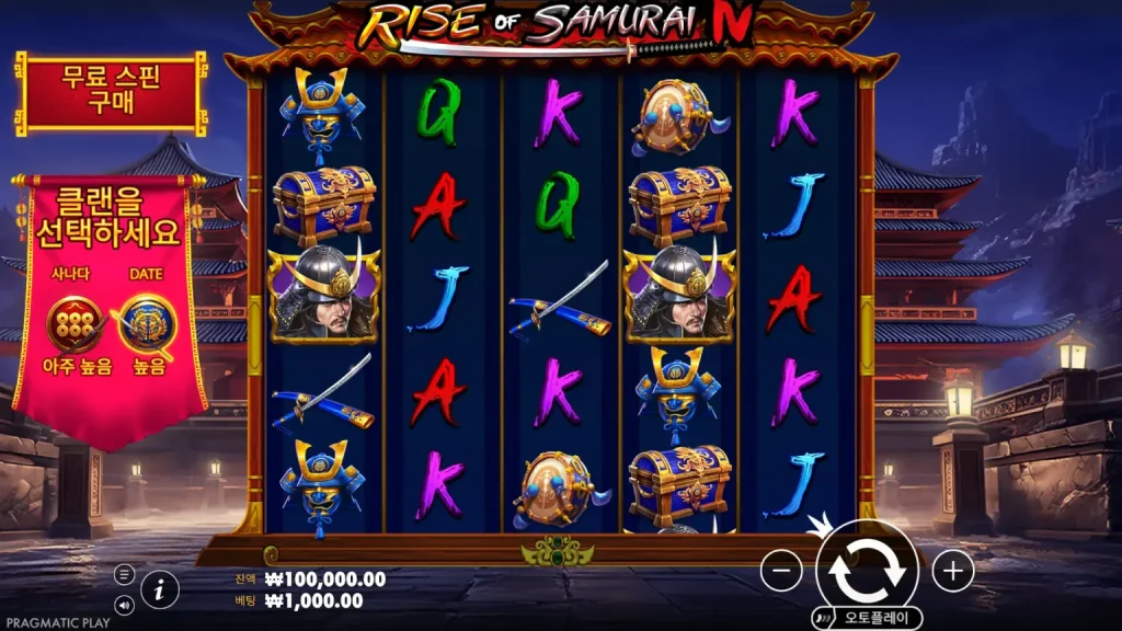 Rise of Samurai IV