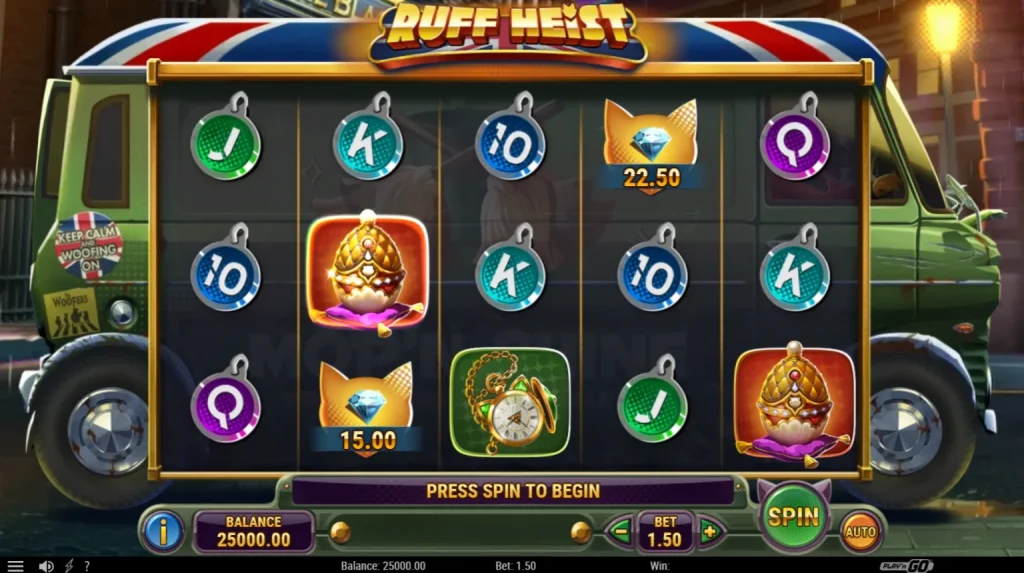 Ruff Heist