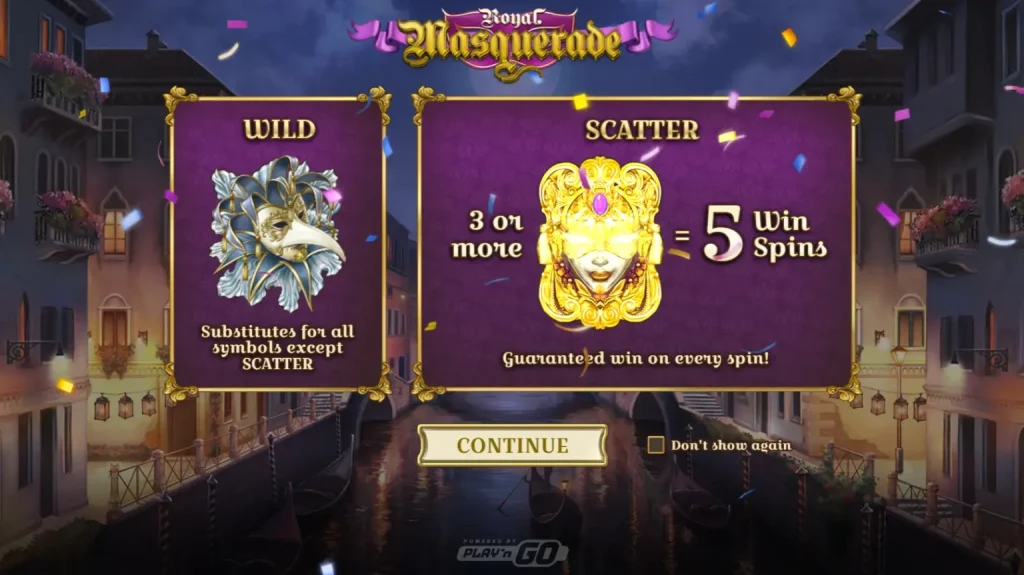Royal Masquerade