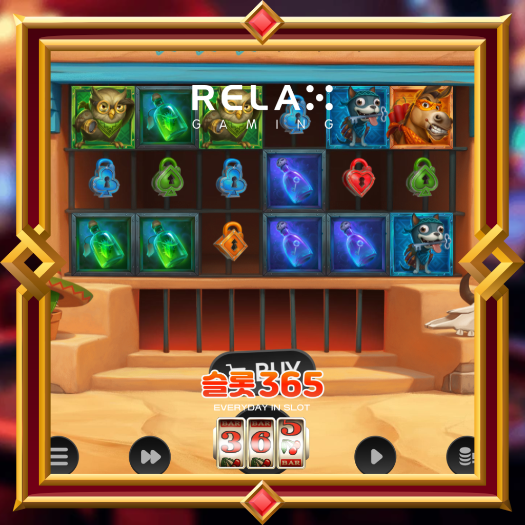 와일드 차포 2: Relax Gaming 슬롯 가이드