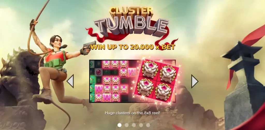 Cluster Tumble