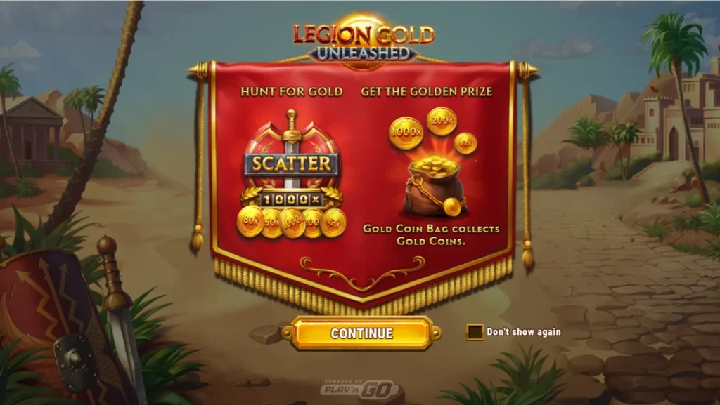 Legion Gold Unleashed