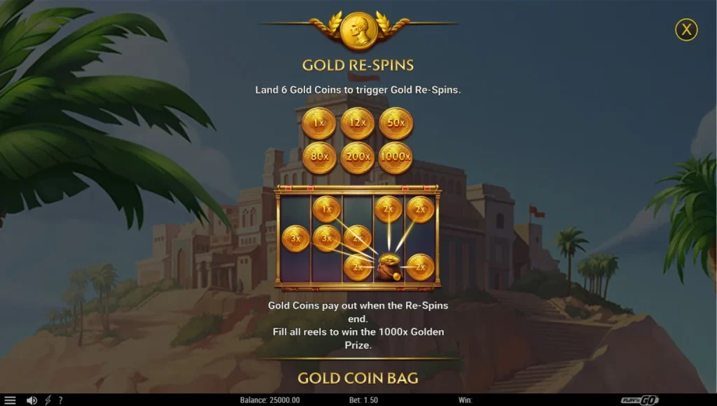 Legion Gold Unleashed