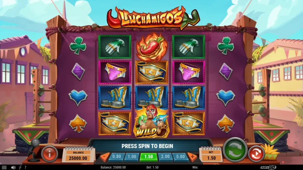Luchamigos