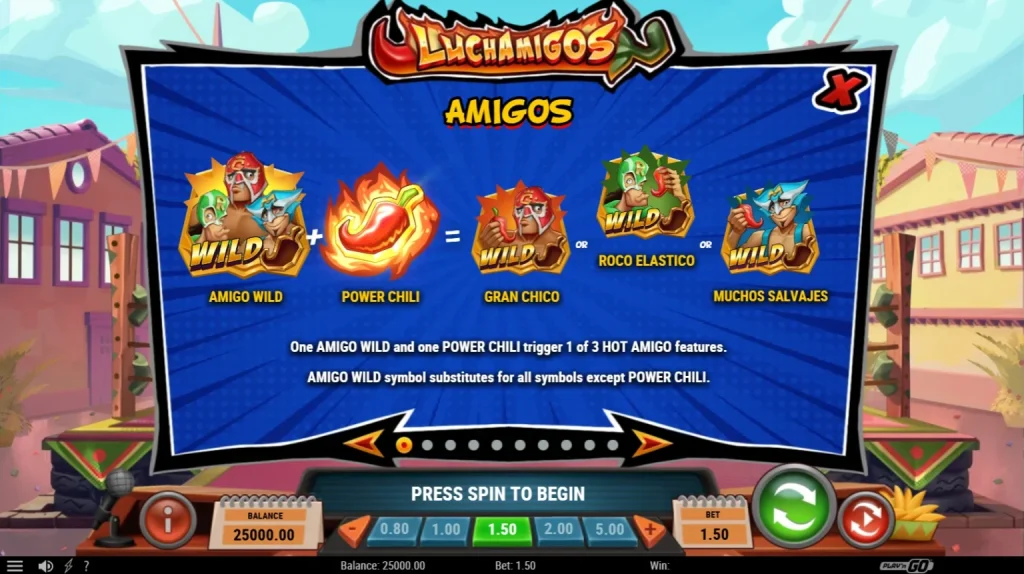 Luchamigos