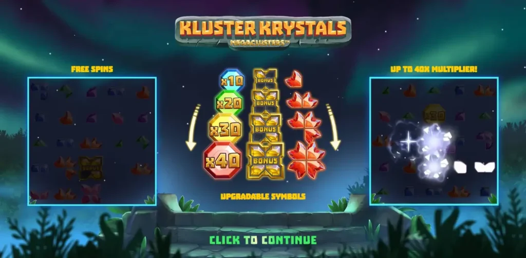 Kluster Krystals Megaclusters