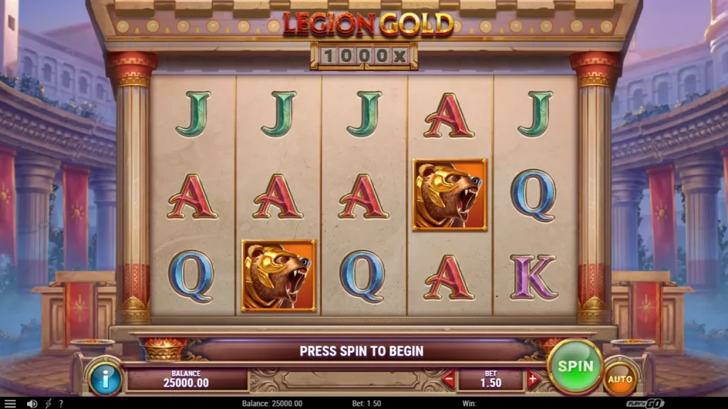 Legion Gold