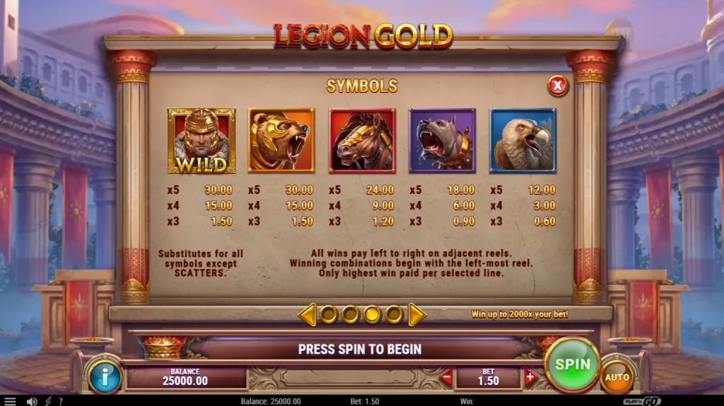 Legion Gold