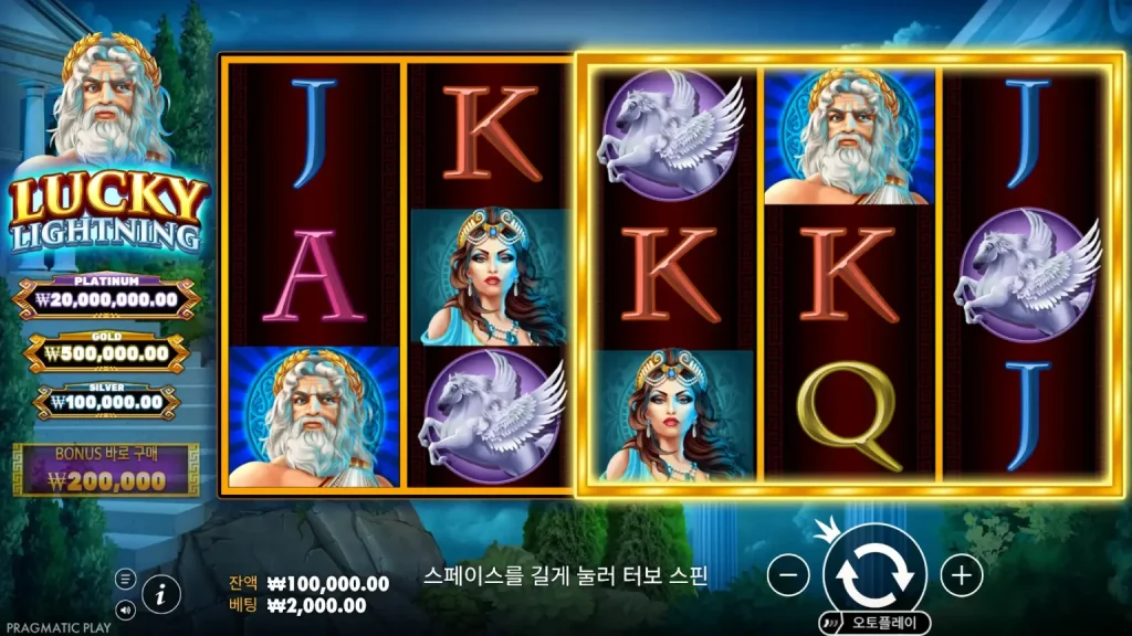 Lucky Lightning