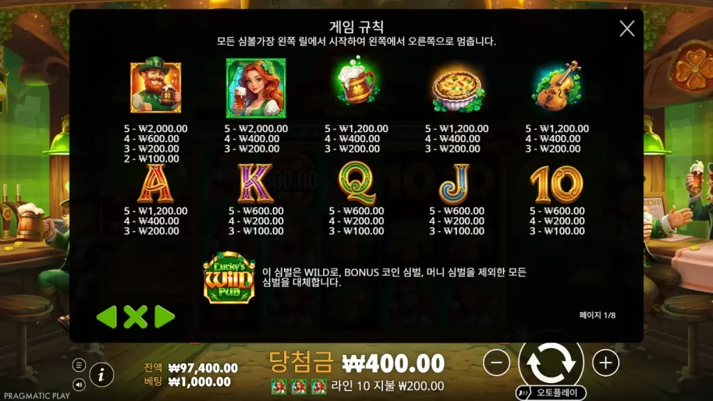 Lucky's Wild Pub