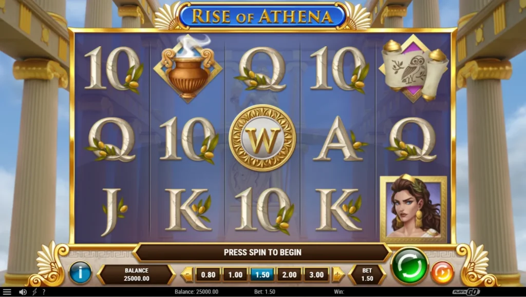 Rise of Athena