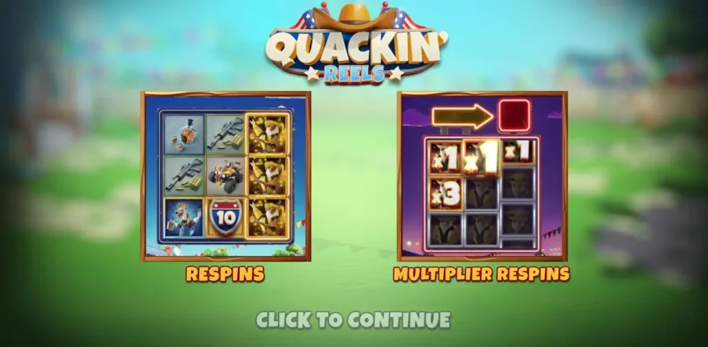 Quackin’ Reels