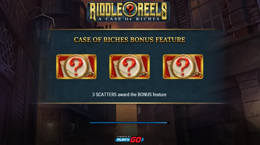 Riddle Reels: A Case of Riches