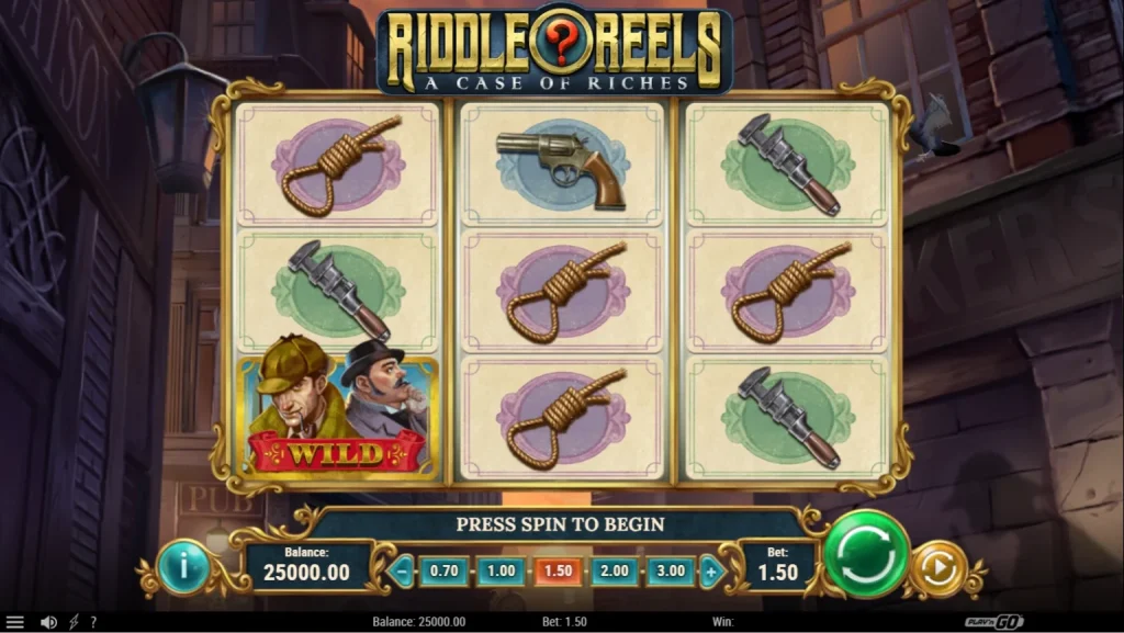 Riddle Reels: A Case of Riches