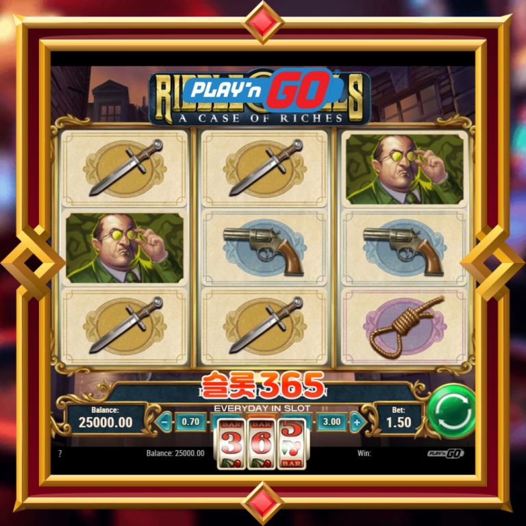 Riddle Reels: A Case of Riches