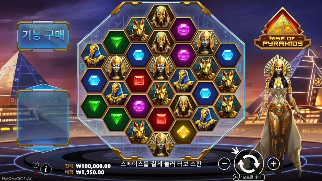 Rise of Pyramids