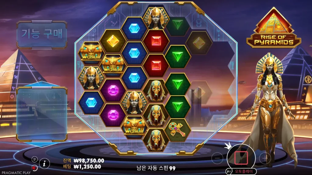Rise of Pyramids